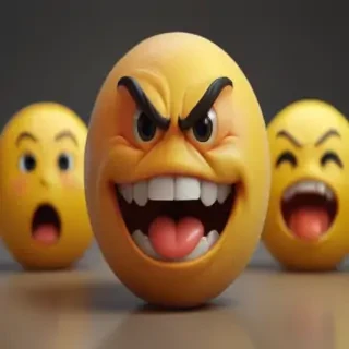 angry emoji