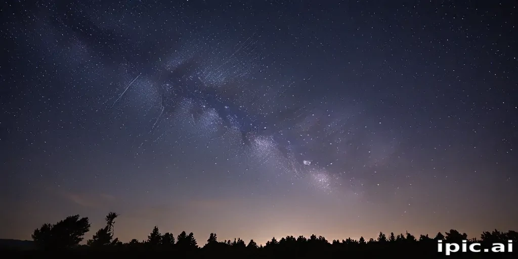 starry wallpaper