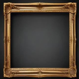 transparent photo frame