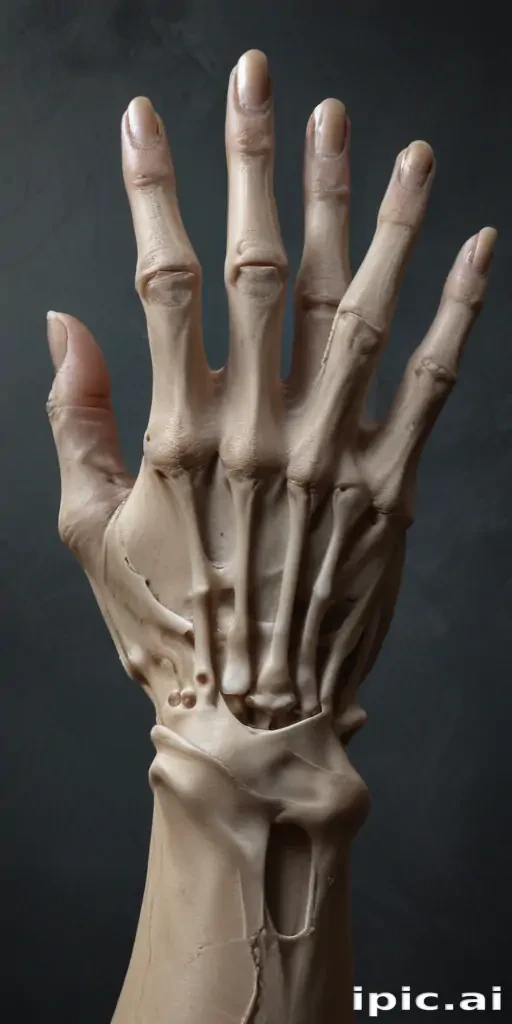 skeleton hands png
