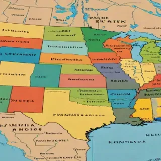 us states on a map