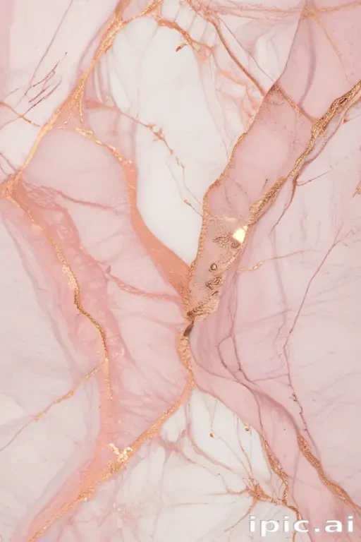 rose gold marble background
