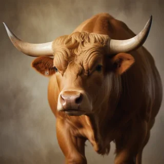 bull background