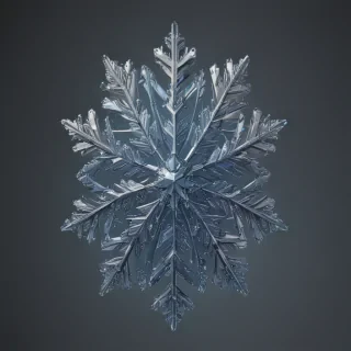 snowflake transparent background
