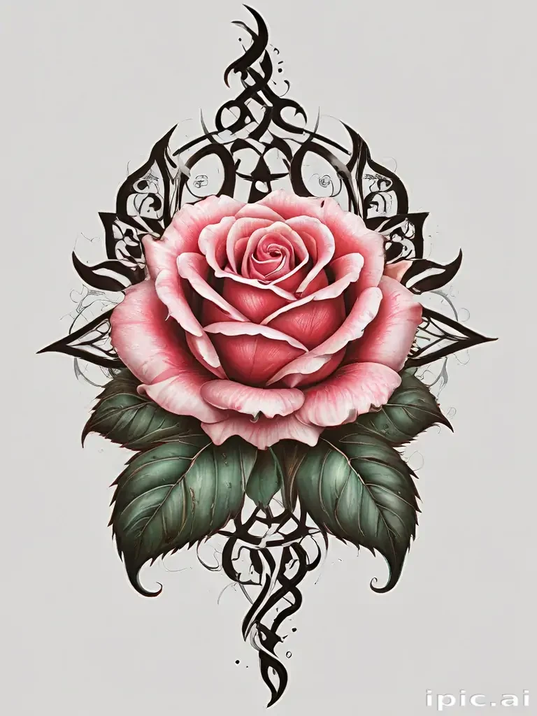 rose tattoo png