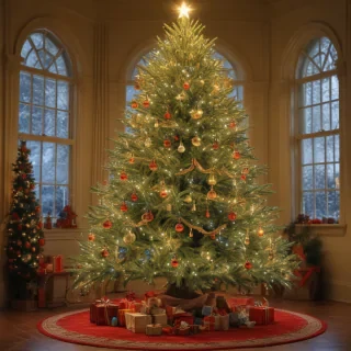 christmas tree transparent