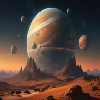 aesthetic planets
