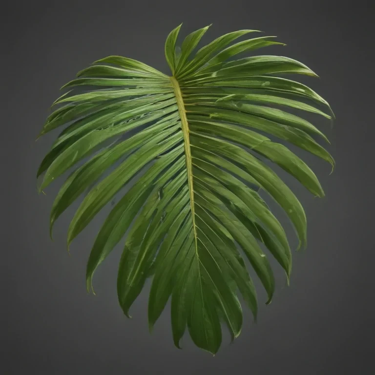 palm tree leaf png
