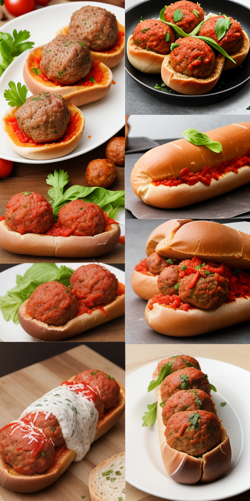 what to eat with meatball subs