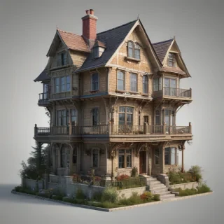 house transparent background