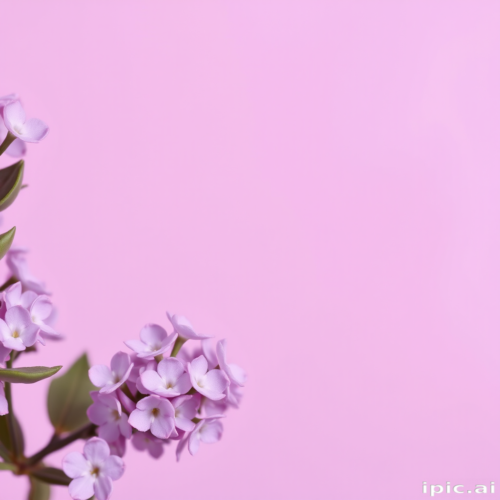 lilac background