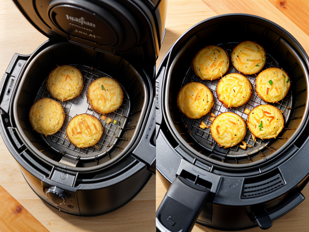 hash browns in the air fryer