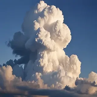 cumulonimbus clouds