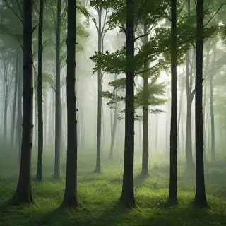 forest transparent background