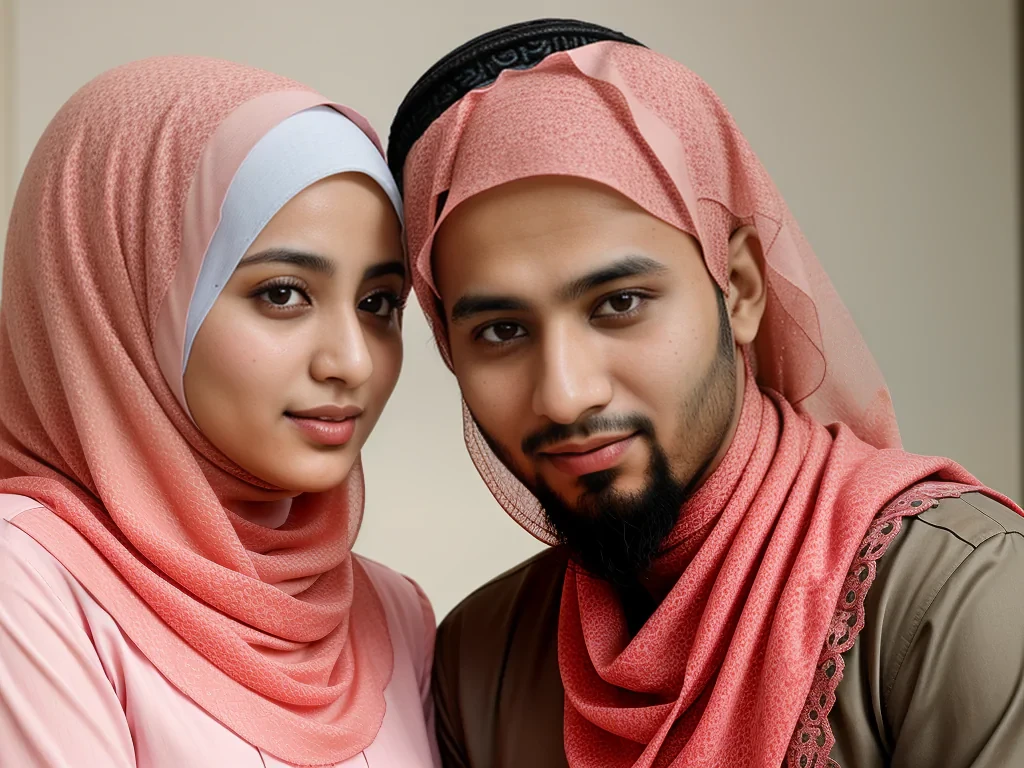 muslim couple