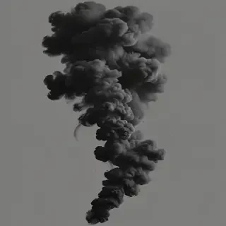 black smoke png