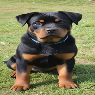 aussie rottie