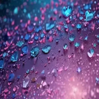sparkly iphone background