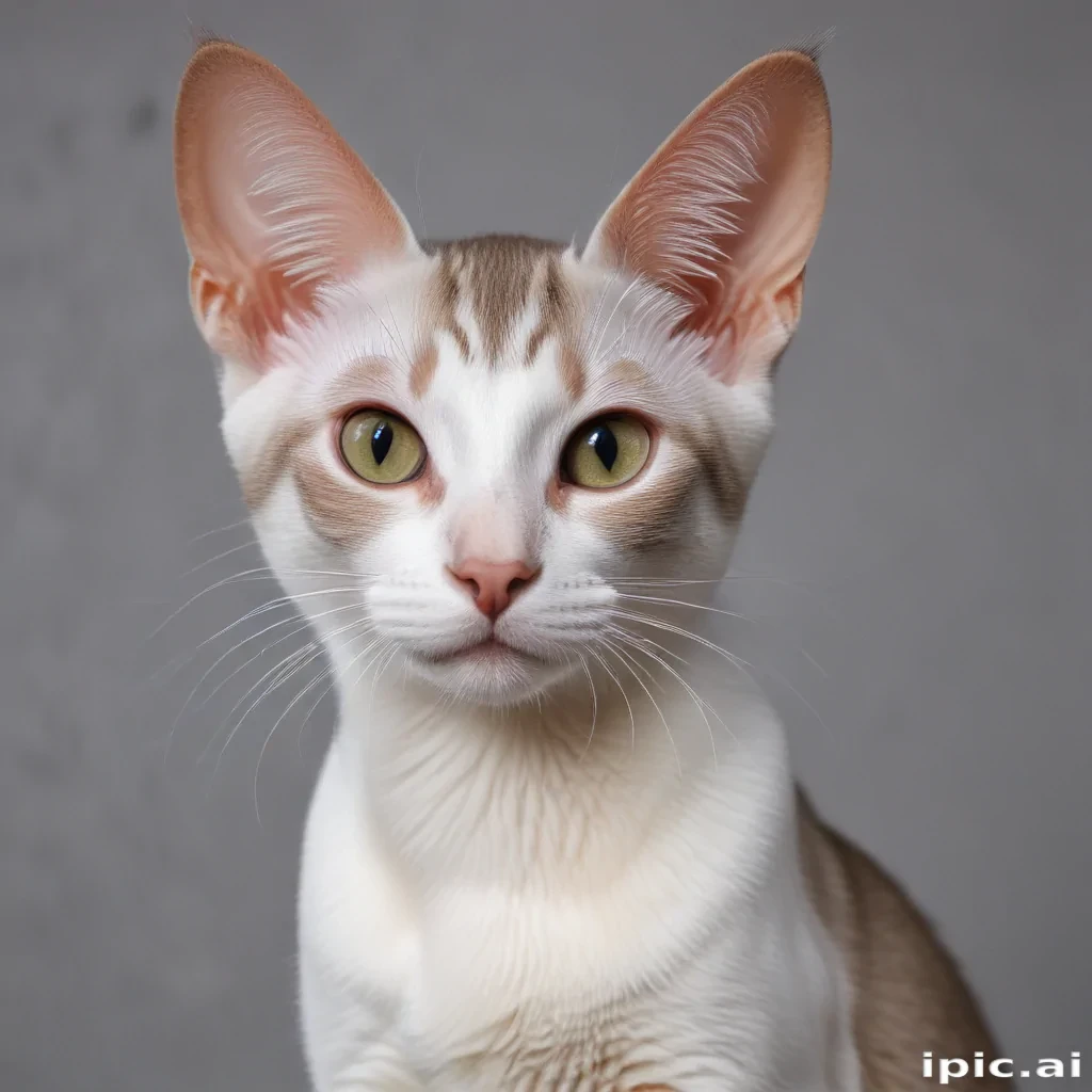 oriental bicolor cat breed