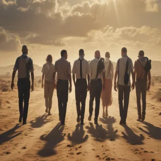 people walk png