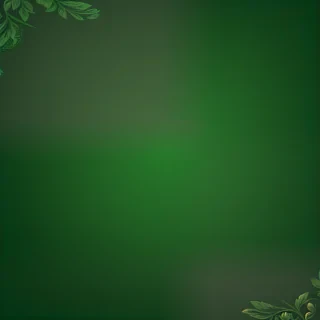 green background aesthetic
