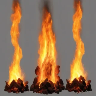 fire clipart transparent