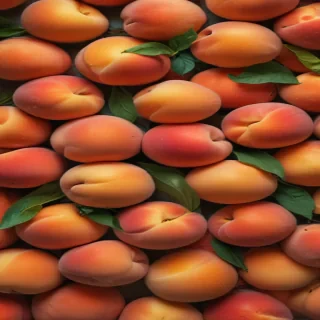 peaches background