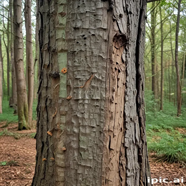 tree trunk tree