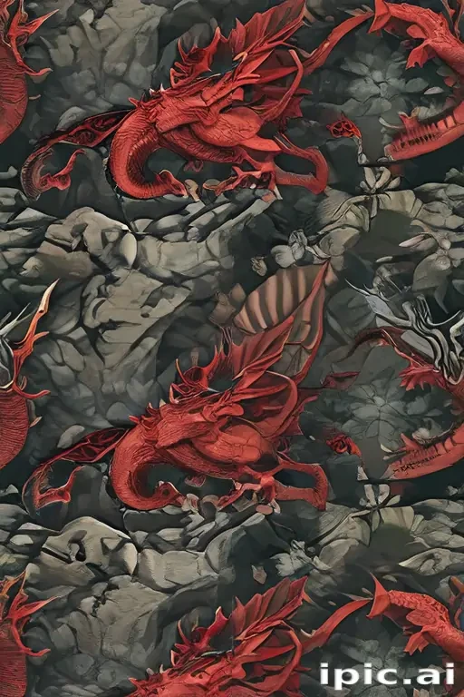 backgrounds of dragons