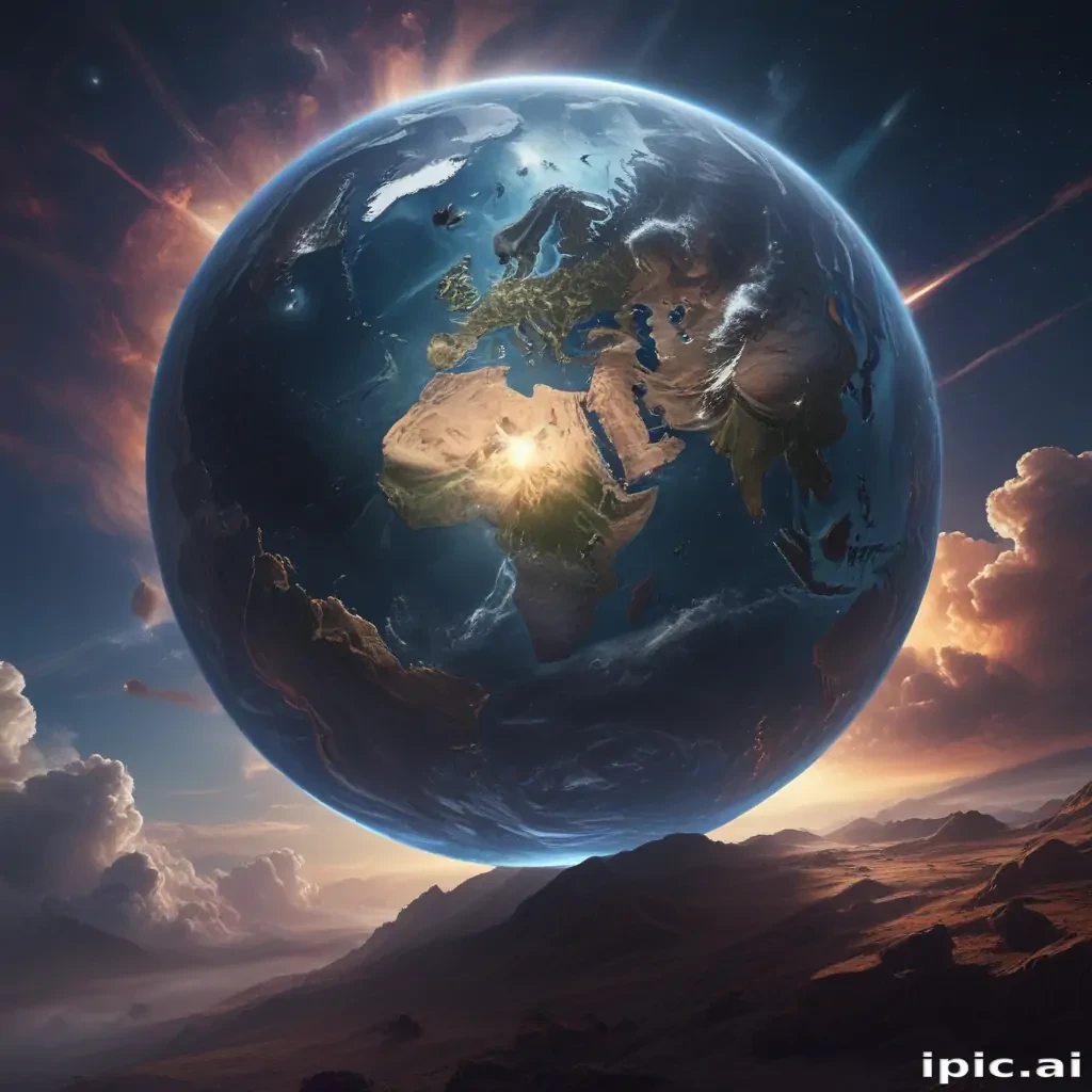 planet background