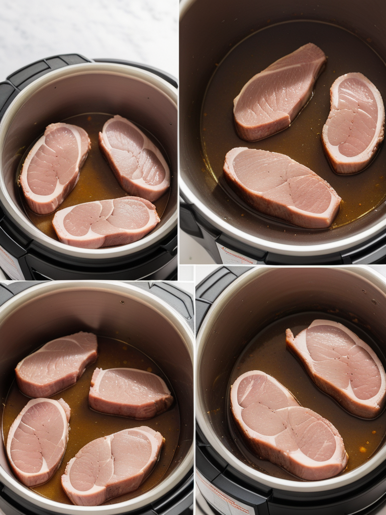 pork steaks in instant pot
