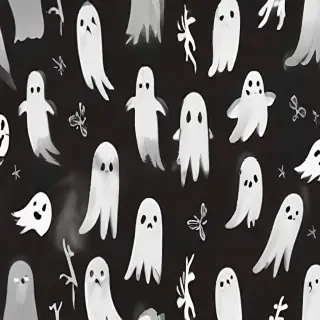 ghost background
