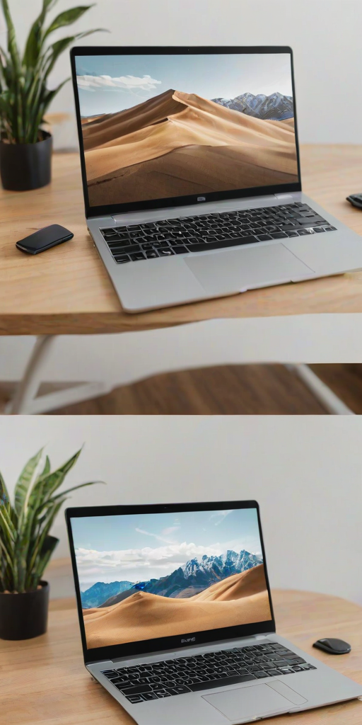 laptop mockup free