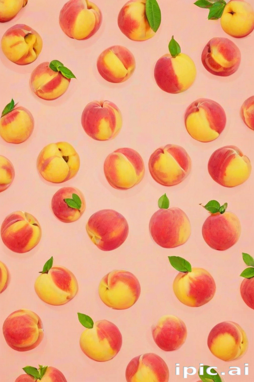 peach background wallpaper