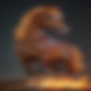 cartoon horse