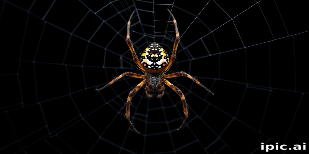 spider background