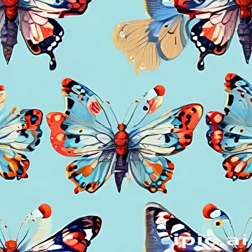 transparent background butterfly clipart
