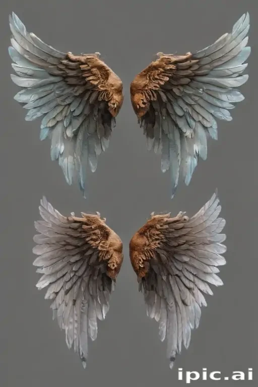angel wings png transparent