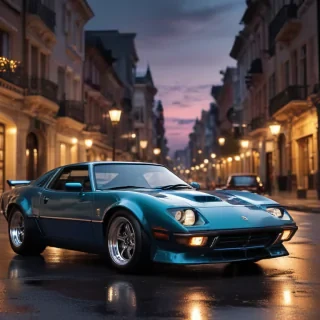 aesthetic car wallpaper