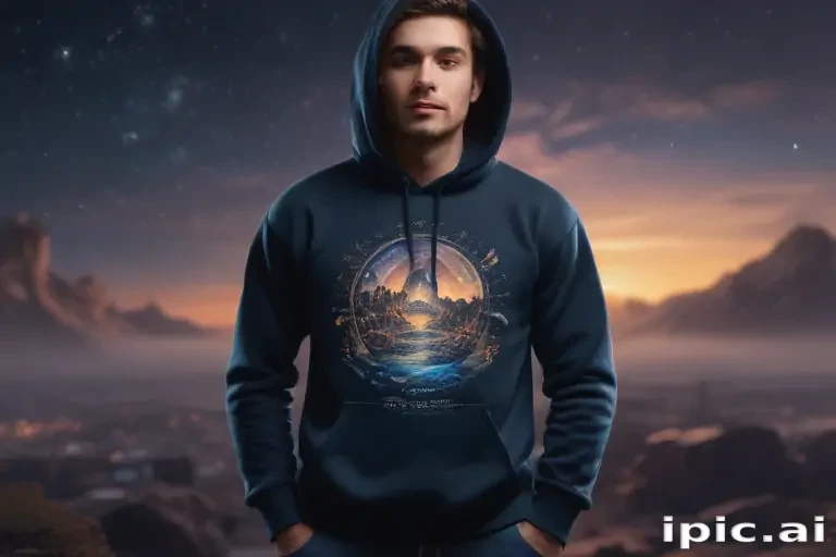 hoodie mock up