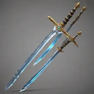 transparent swords