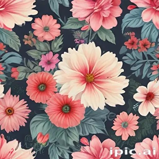 floral computer wallpaper