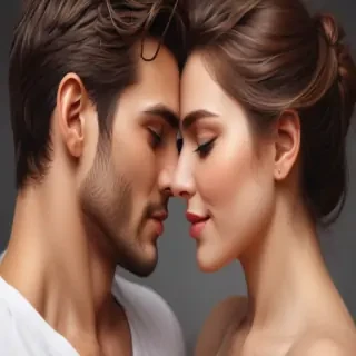 couple drawing poses