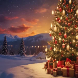 christmas background wallpaper aesthetic