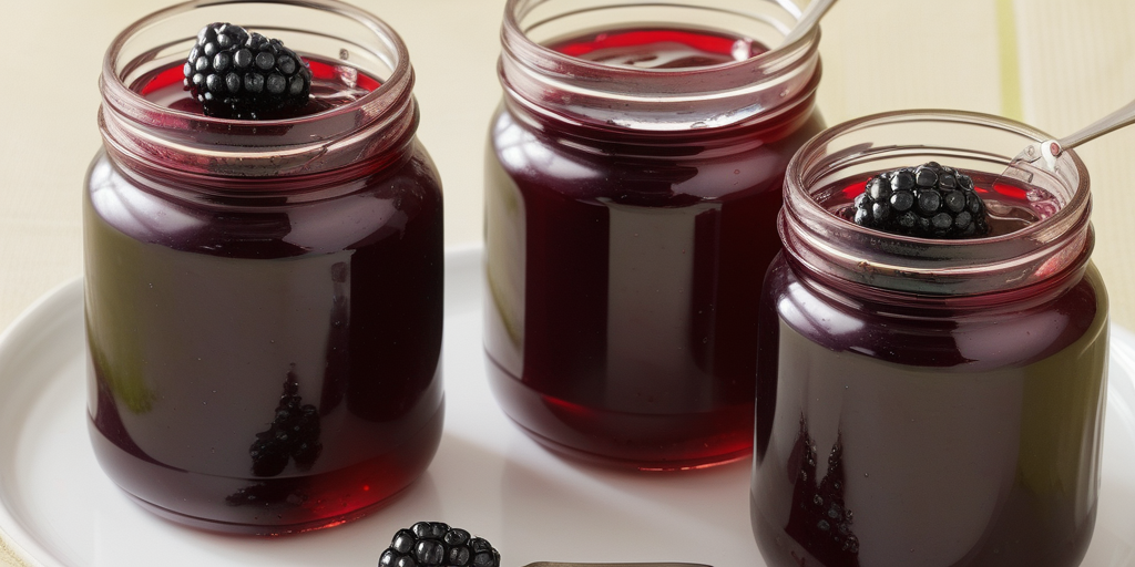 blackberry jelly recipe sure jell