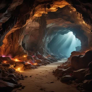 cavern png