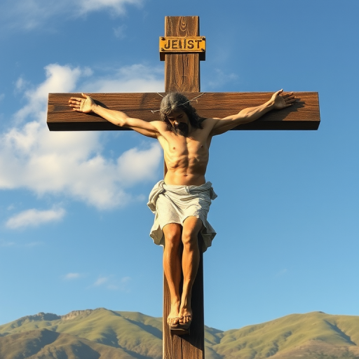 christ on the cross image
