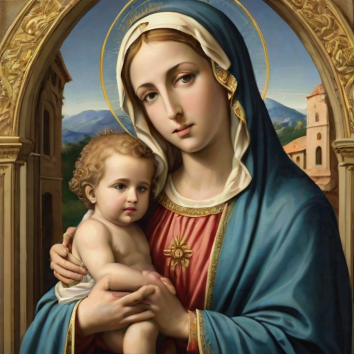 virgin mary images pictures