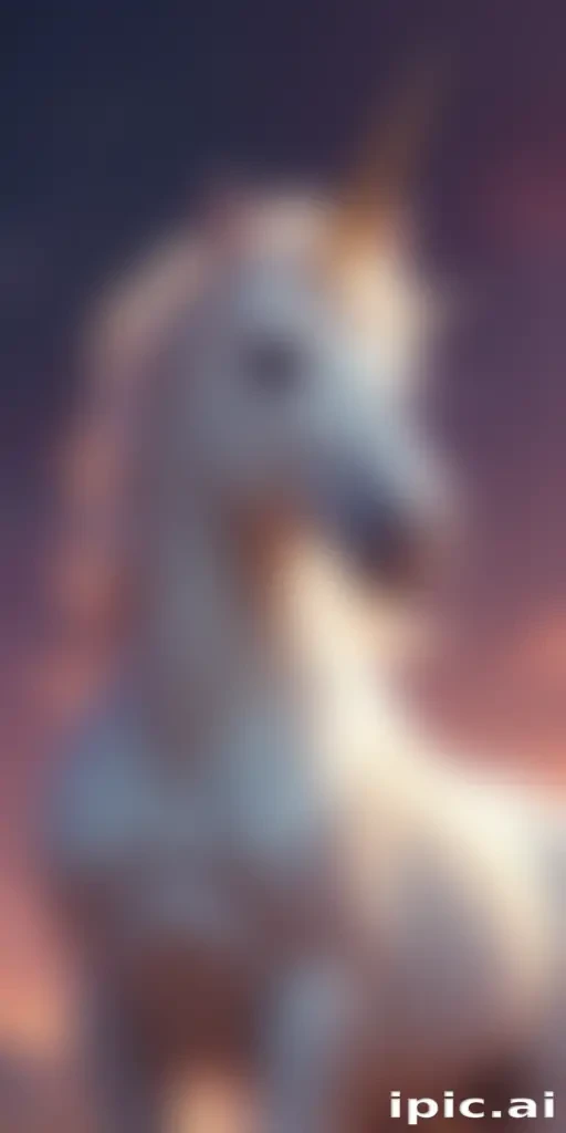 unicorn cartoon