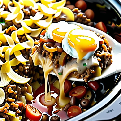 potato hamburger casserole crock pot
